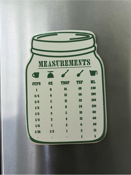 Other - Measurements Jar Magnet – new